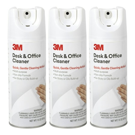 3M Desk & Office Cleaner, 3PK 573